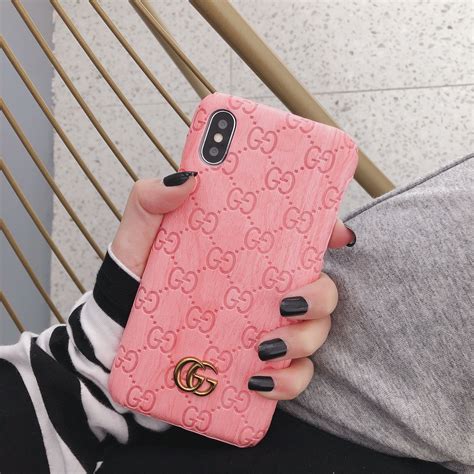 gucci pink case|authentic Gucci phone case.